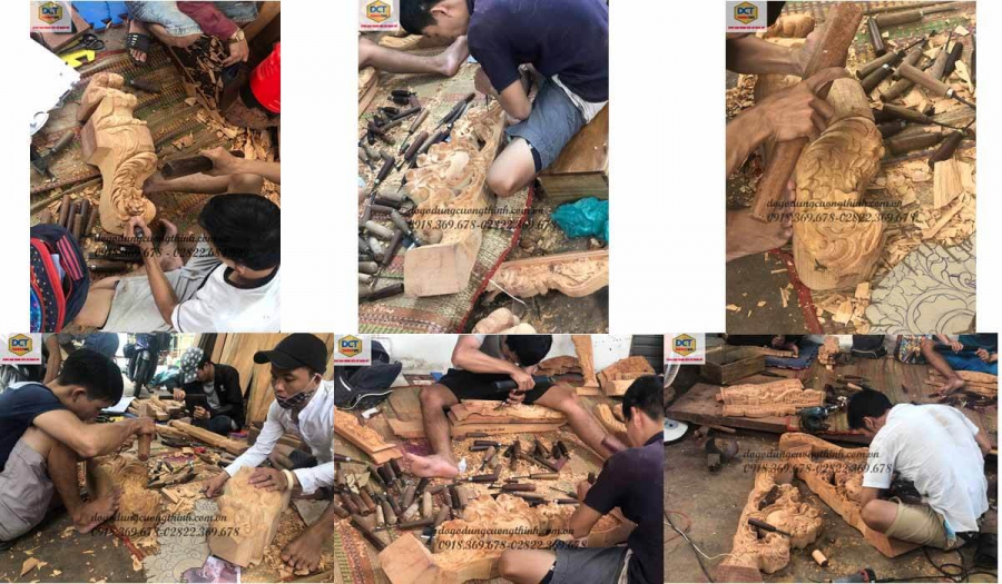 bàn ghế sofa hoàng gia