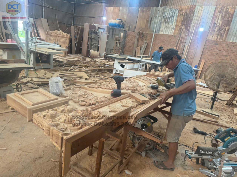 Vẽ sơ đồ kết cấu tối ưu cho thợ làm đúng