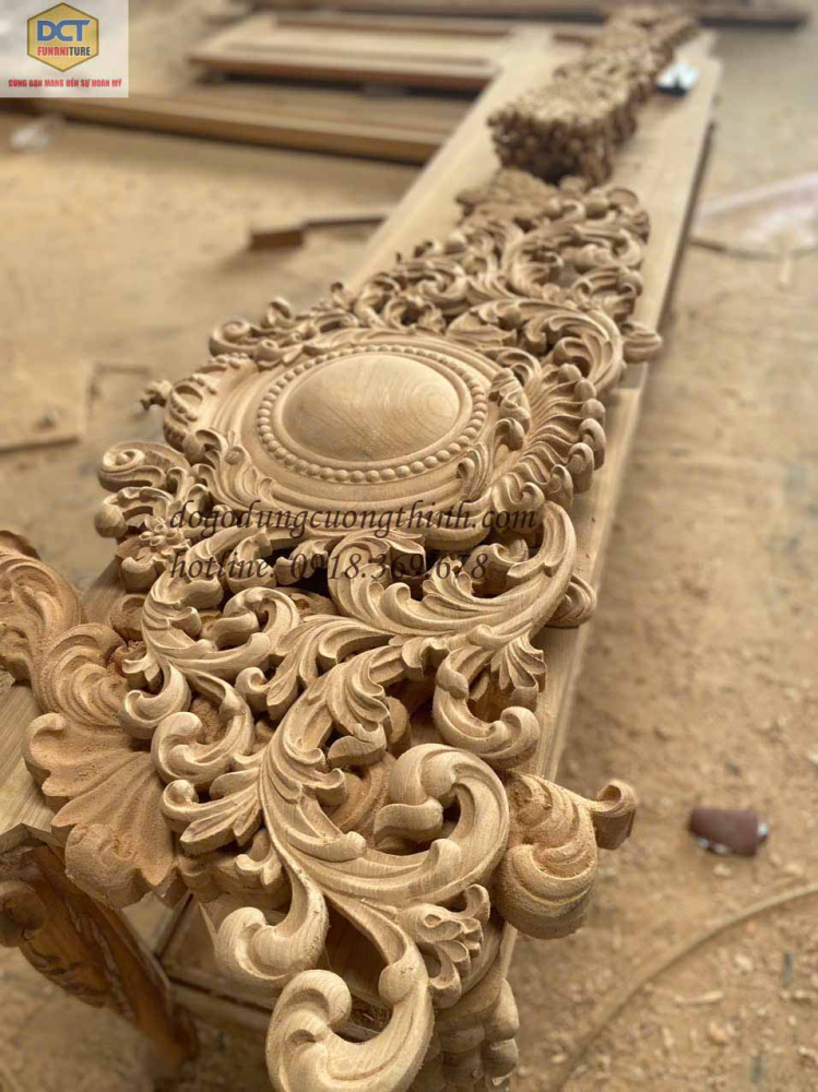 Hoạ tiết chạm khắc