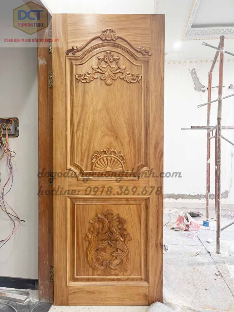 cửa phòng tân cổ điển cg49dp