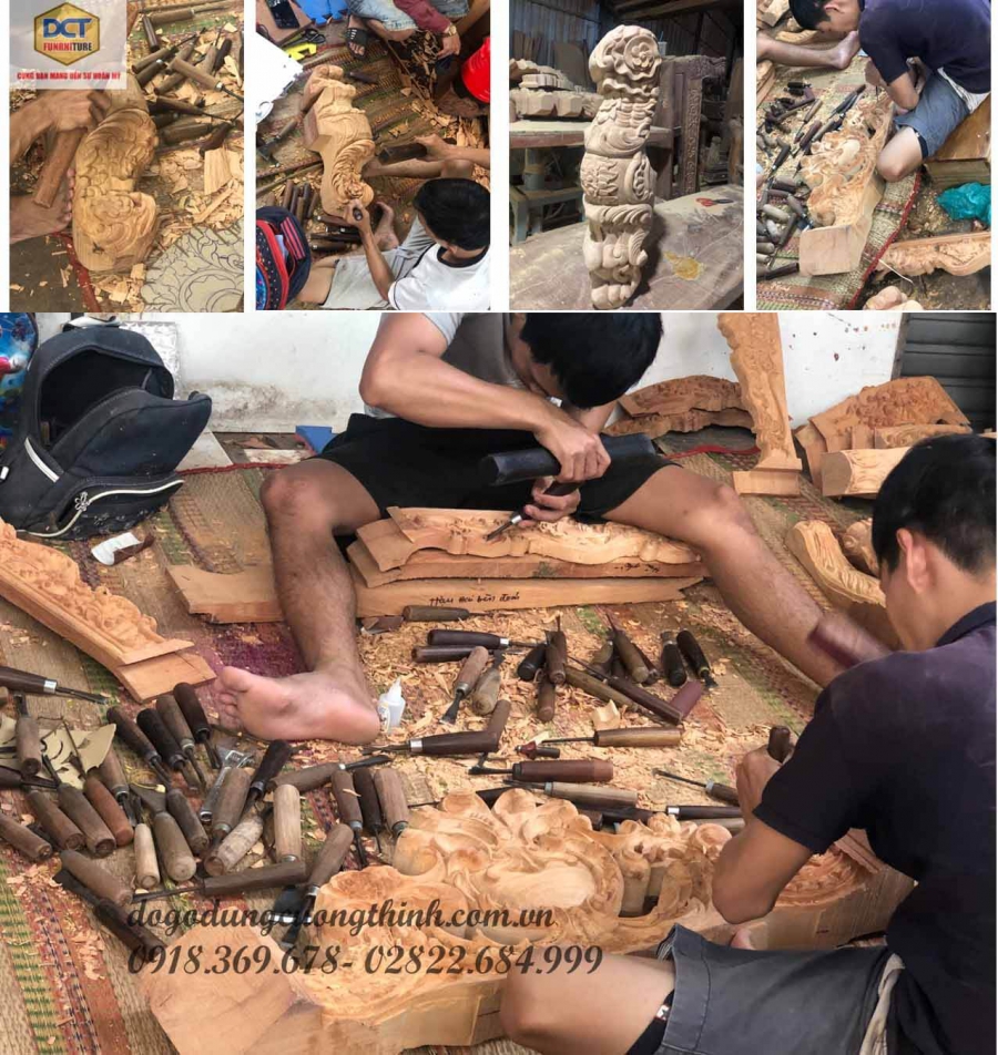 bàn ghế sofa hoàng gia