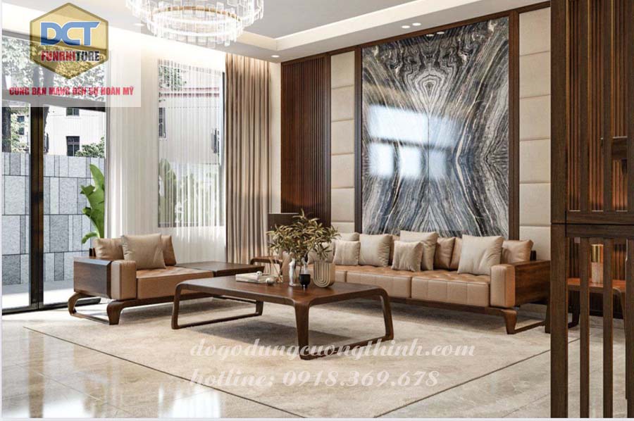 Thi công nội thất gỗ óc chó giá tốt TPHCM