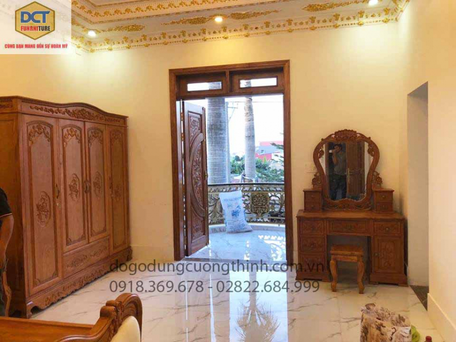 Mẫu giường ngủ đẳng cấp