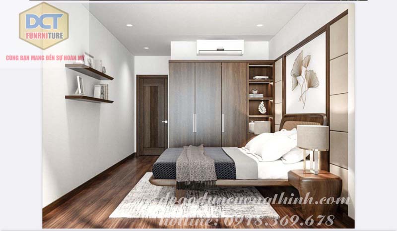 Mẫu phòng ngủ hiện đại mới nhất