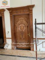 bộ cửa phòng cổ điển hoàng gia CP42GD cao cấp