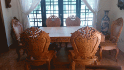 ban an cao cap| bàn ăn cao cấp