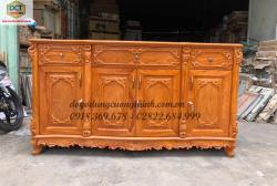 kệ ti vi tân cổ điển