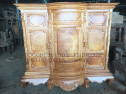 Tủ thờ truyền thống gỗ gõ đỏ TTH04 chất lượng giá tôt