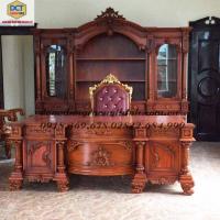 bàn làm việc tân cổ điển cao cấp