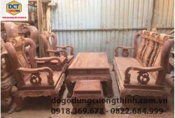 Bàn ghế gỗ cẩm lai