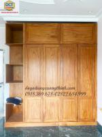 TỦ ÁO GỖ GÕ ĐỎ HIỆN ĐẠI TA39GD