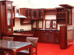 Tủ bếp Căm Xe 03