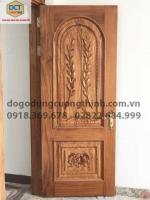 Mẫu cửa phòng gia đình đẹp,