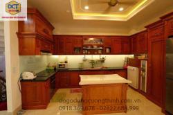 tủ bếp sang trọng