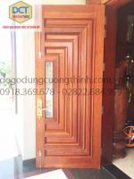 thiết kế cánh cửa gỗ Dũng Cường Thịnh