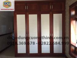 Tủ áo 4 cánh thiết kế cao cấp