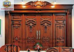 cửa chính tân cổ điển