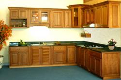 Tủ bếp gỗ xoan đào