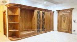 Thi công nội thất tân cổ điển chị Lan Tân Bình NT14GD