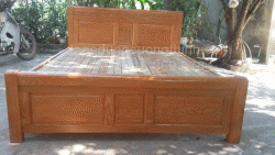 giường ngủ gỗ sồi giá rẻ G14