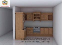 tủ bếp cao cấp