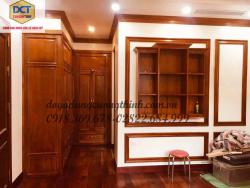 Đơn vị đóng tủ áo chất lượng