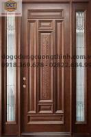 Cửa phòng 3 cánh lệch