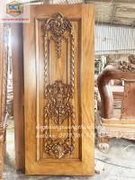 Bộ cửa phòng cổ điển cao cấp gỗ gõ đỏ cao cấp cp46gd