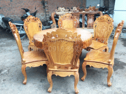 bàn ăn cao cấp| ban ghe an cao cap