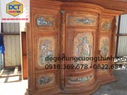 tủ thờ gõ đỏ