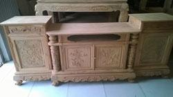 Kệ ti vi Gõ đỏ TV14