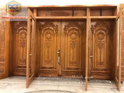 bộ cửa chính cổ điển cao cấp