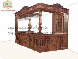nội thất gỗ gõ đỏ