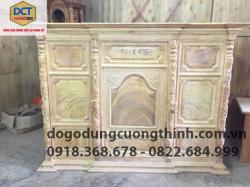 Tủ thờ gõ đỏ truyền thống