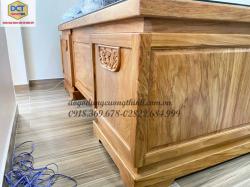 ban lam viec go do rong 2m17