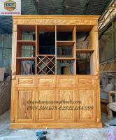 tu ruou, tu trang tri, quay bar, quay trang tri