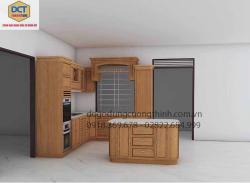 Tủ bếp và đảo bếp