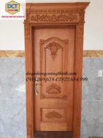 CÁNH CỬA PHÒNG GỖ GÕ ĐỎ CỔ ĐIỂN CAO CẤP