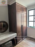 Thi công nội thất gỗ óc chó Cityland
