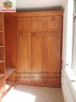 thiết kế tủ áo tân cổ điển cao cấp