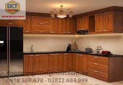 TỦ BẾP GÕ ĐỎ TB09GD