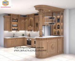 thiết kế tủ bếp cao cấp