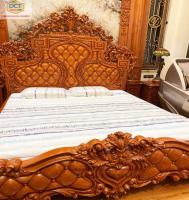 Mẫu giường cổ điển hoàng gia đẳng cấp G45 tinh tế