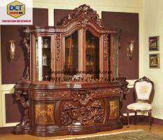 tu rượu cổ điển cao cấp