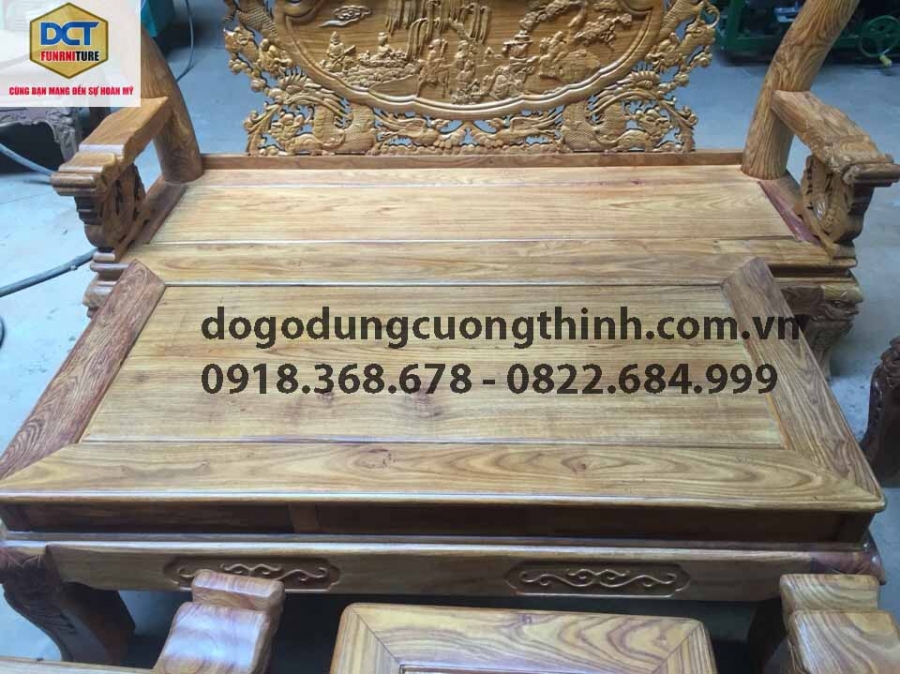 bàn ghế gỗ hương
