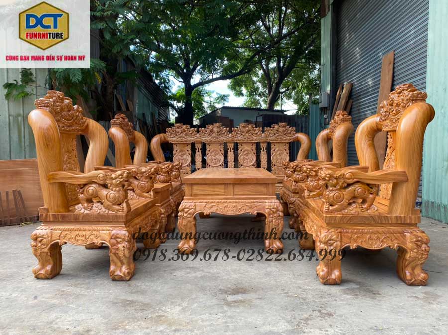 salon phong khach go go do