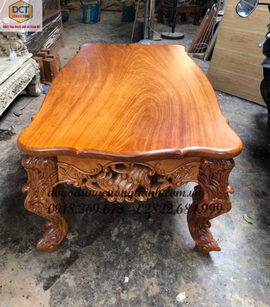 bàn ghế sofa hoàng gia