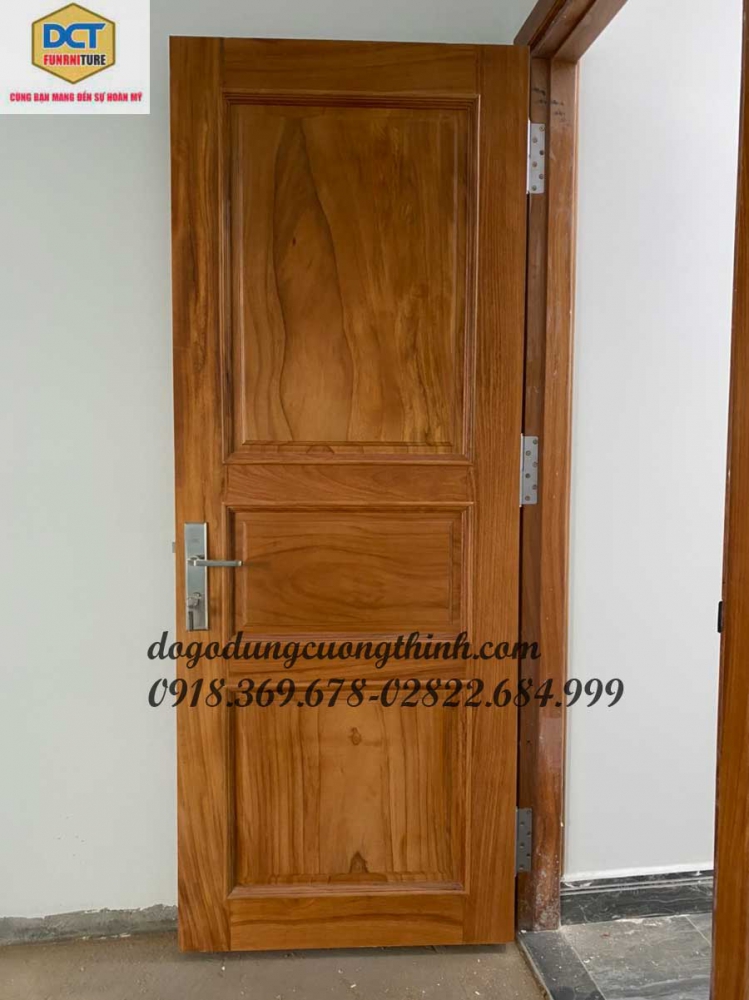 MẪU CỬA PHÒNG TÂN CÔ ĐIỂN ĐƠN GIẢN GỖ GÕ ĐỎ CP39GD