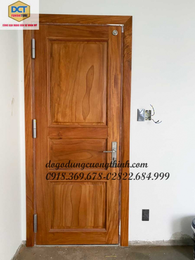 MẪU CỬA PHÒNG TÂN CÔ ĐIỂN ĐƠN GIẢN GỖ GÕ ĐỎ CP39GD