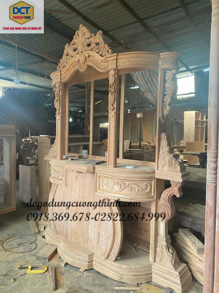 tu rươu co dien cao cap